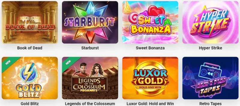 Leo Vegas Casino casino interface